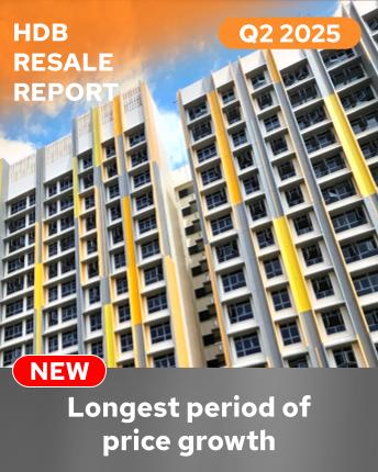 HDB Resale Trends Q2 2025